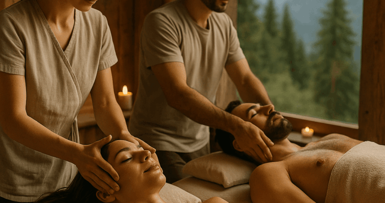 Massaggi di coppia a Selvino, T'Ami Hotel Spa