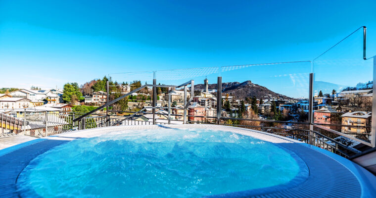Sky Spa panoramica a Selvino, Hotel T'Ami