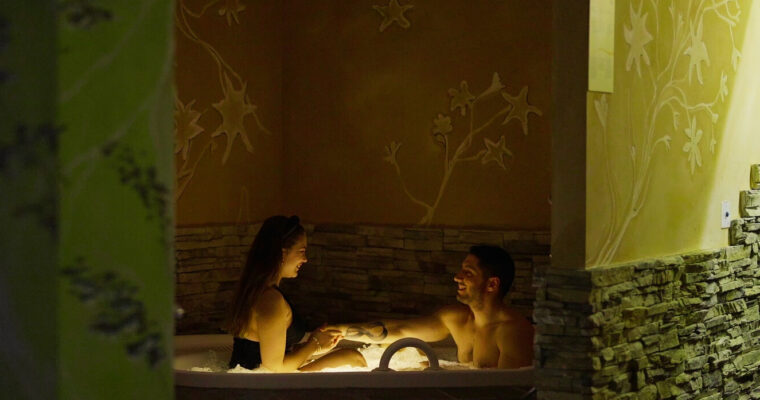 1° maggio spa privata coppia montagna Lombardia