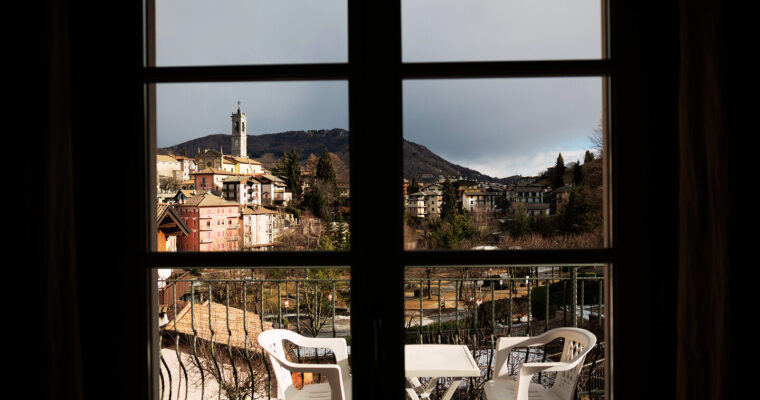 Camera con vista sulle montagne all’Hotel T’Ami di Selvino